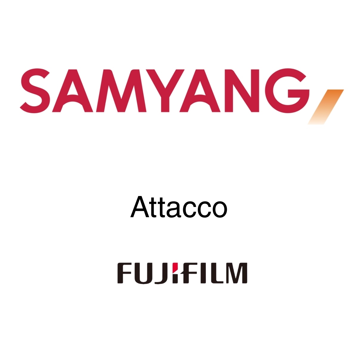 Attacco fujifilm